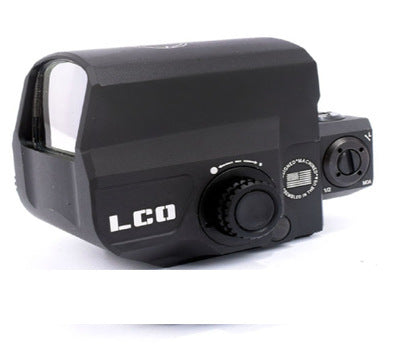 Lunette de visée tactique à point rouge LCO, lunette de visée réflexe avec montage sur Rail holographique de 20mm