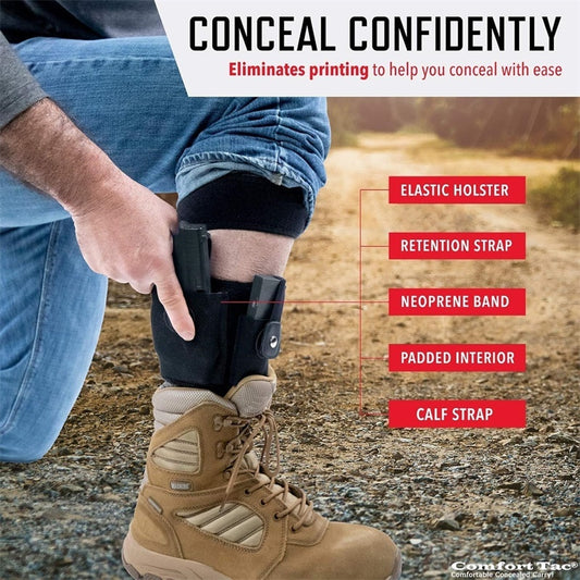 Outdoor Tactics Legs Holster Hidden