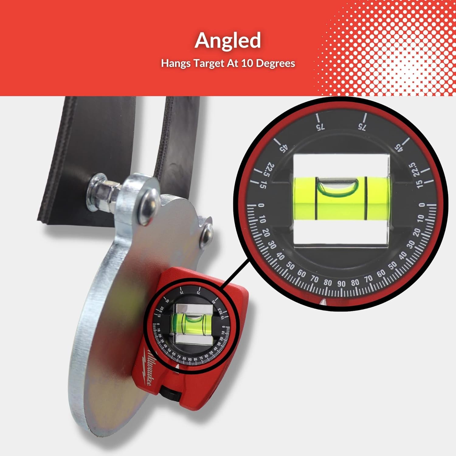 Steel Target Hangers for Gongs - Chains and Rubber Shooting Straps - Steel Target Chain Kit - Rubber Shooting Straps - Steel Targets for Shooting - Hardware for Hanging Targets