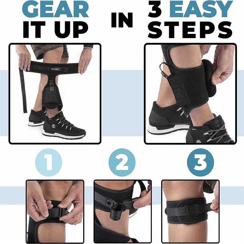 Outdoor Tactics Legs Holster Hidden