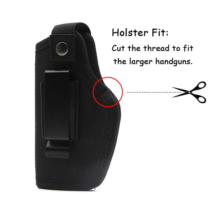 Inside Waist Band Gun Holster for Glock 17 Beretta M9 G2C Makarov