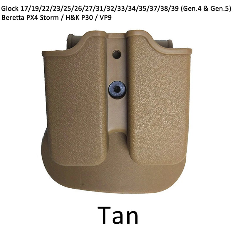 Universal Double Magazine Pouch