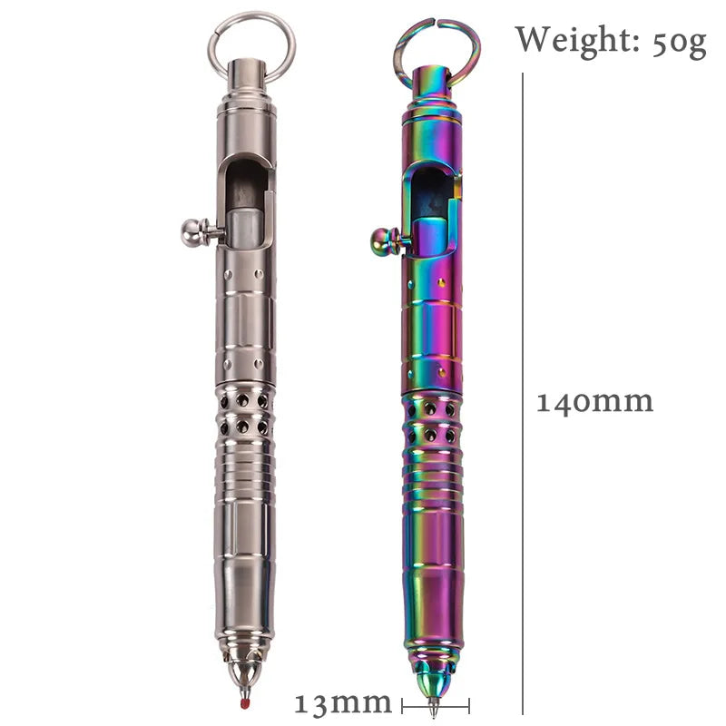 High Quality Titanium Self-Defense Pen