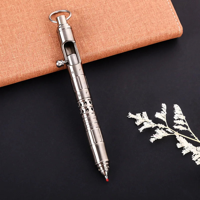 High Quality Titanium Self-Defense Pen