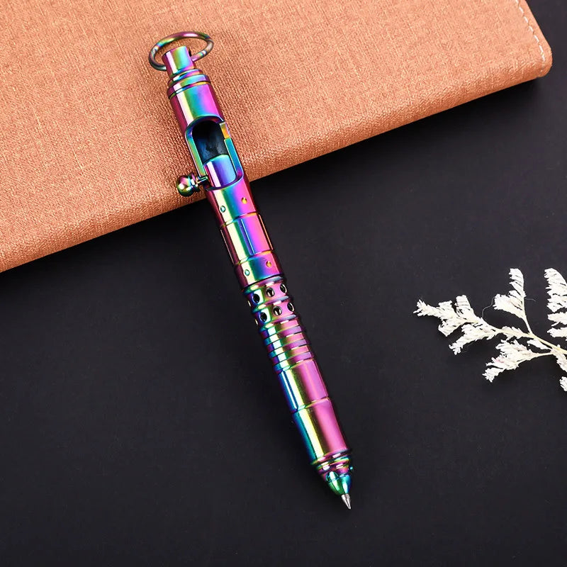 High Quality Titanium Self-Defense Pen