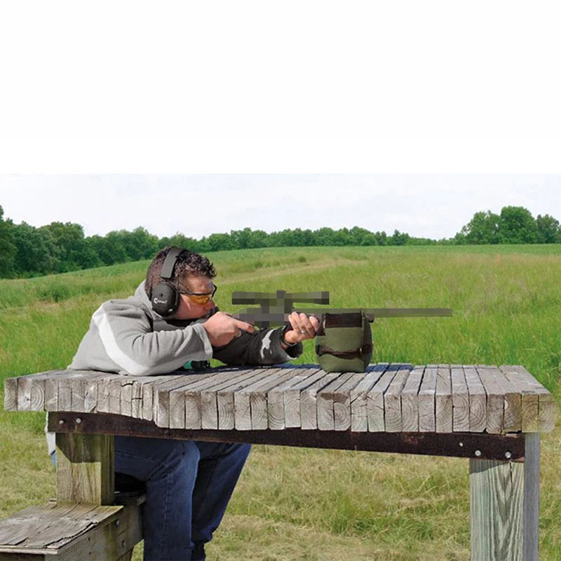 Front & Rear Hunting Rifle Target Shooting Rest