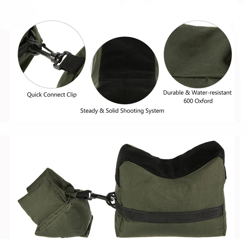 Front & Rear Hunting Rifle Target Shooting Rest