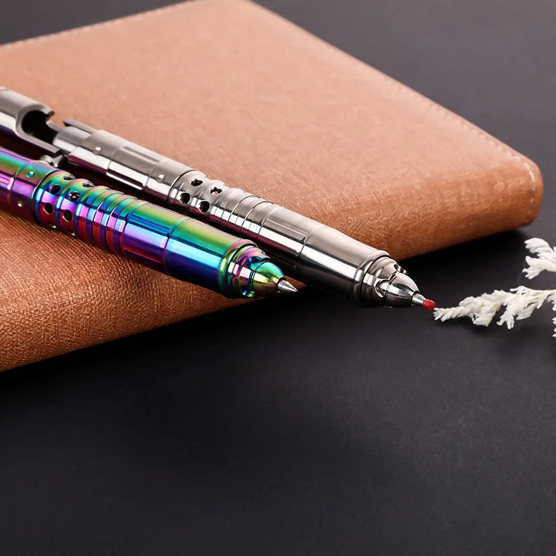 High Quality Titanium Self-Defense Pen