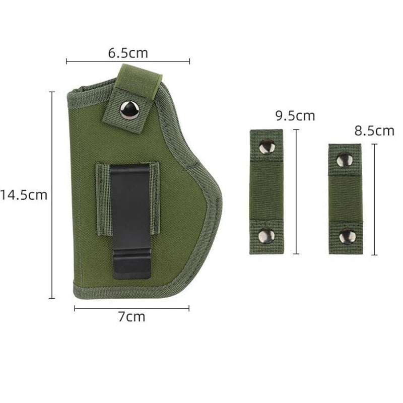 Inside Waist Band Gun Holster for Glock 17 Beretta M9 G2C Makarov