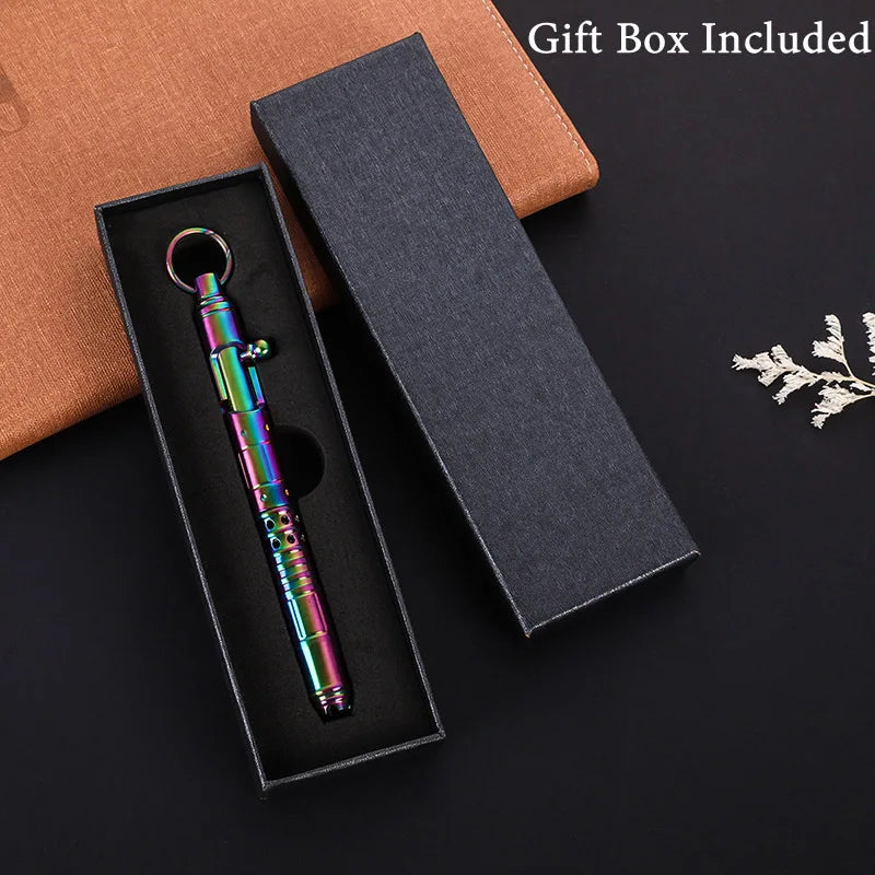 High Quality Titanium Self-Defense Pen