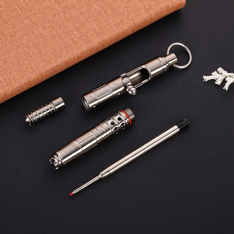 High Quality Titanium Self-Defense Pen