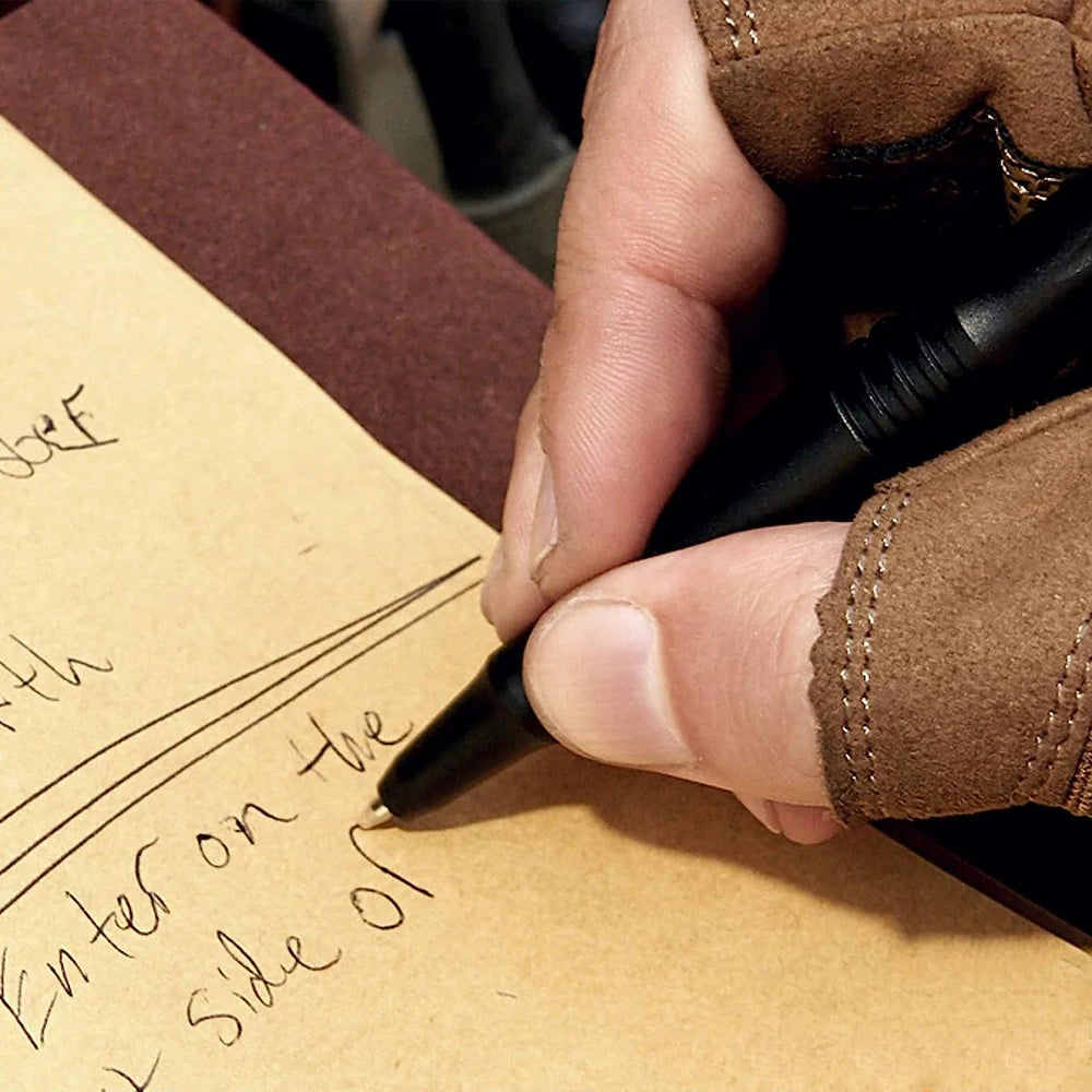 Stylo tactique / Lampe de poche / Multi-outil pour l'autodéfense