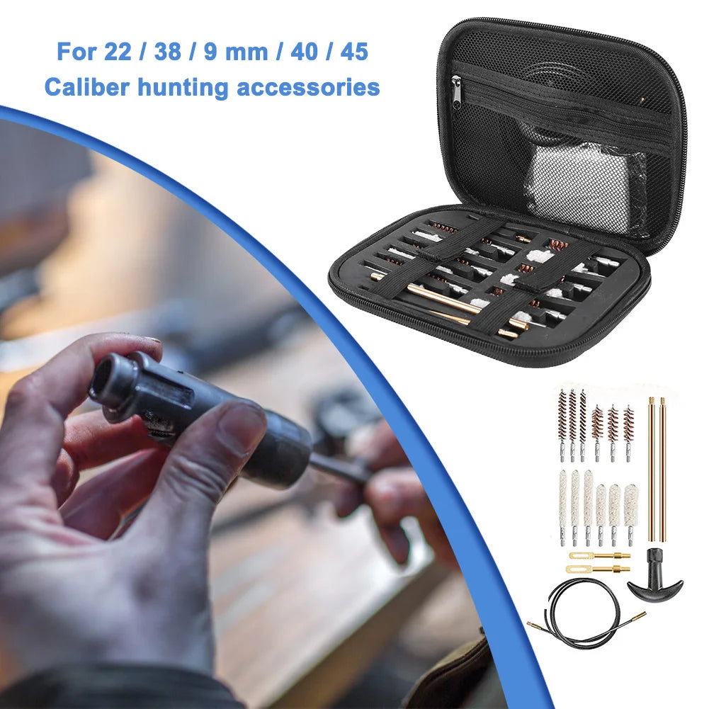 Tactical Gun Cleaning Kit for Handgun/ Rifle / Shotgun