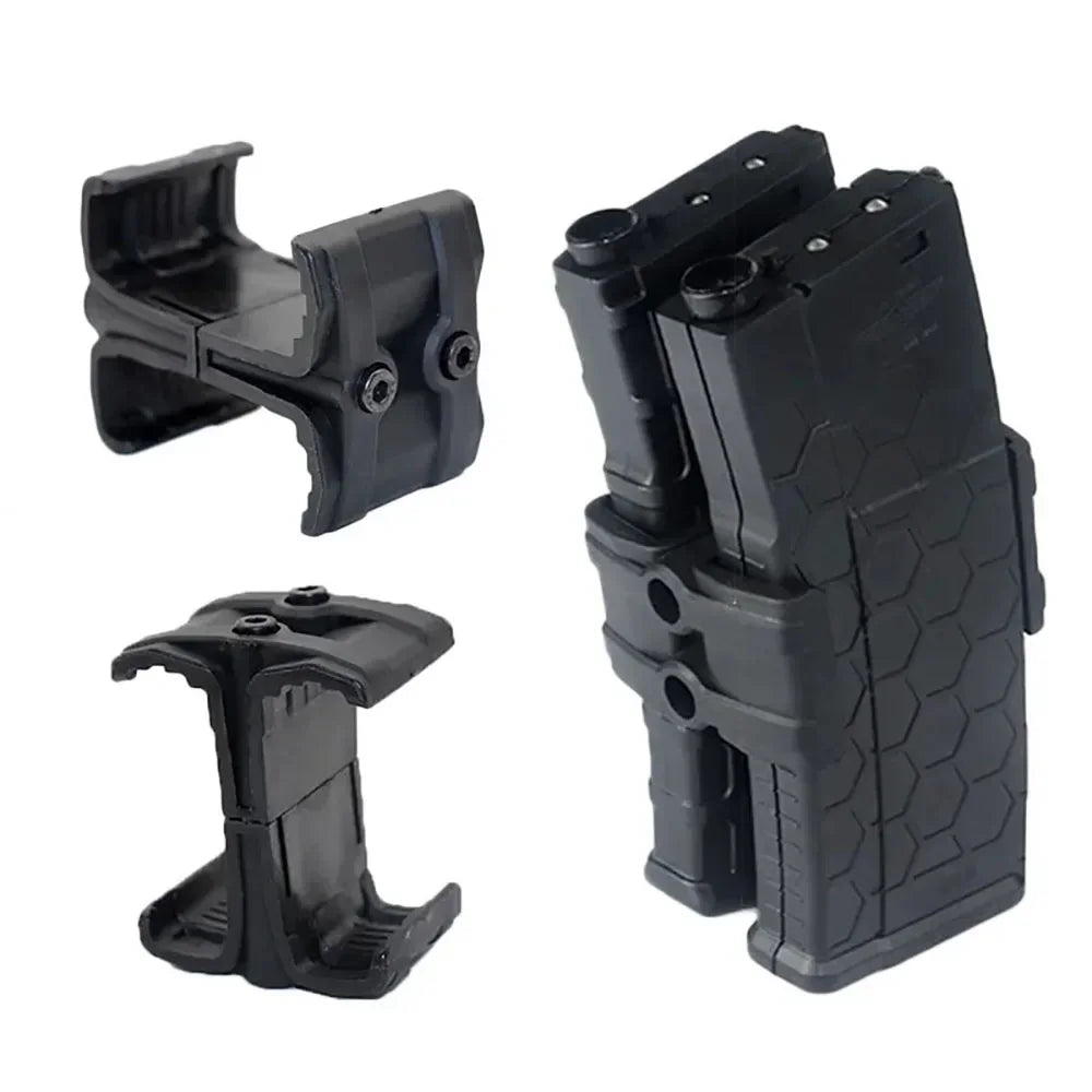 Tactical Rifle Gun Mag Parallel Connector For Rifle