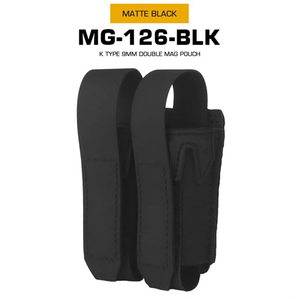 Pochette universelle pour chargeur double avec housse de protection