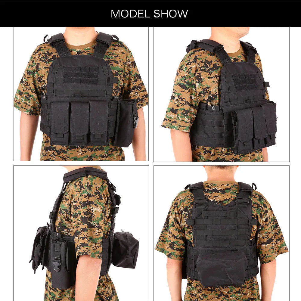 Tactical Vest/Plate Carrier
