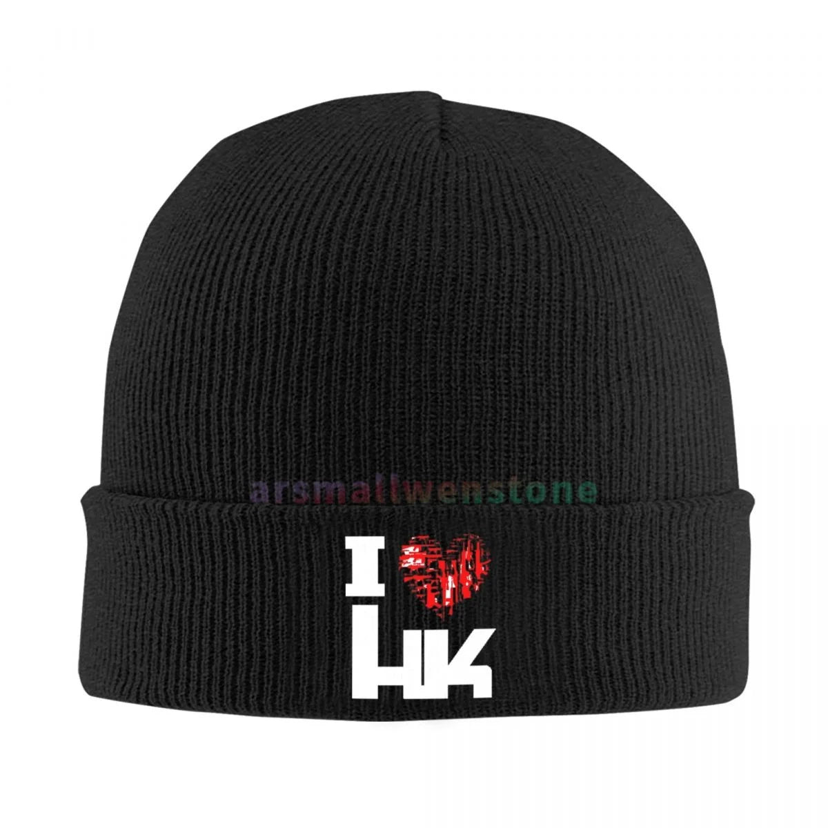 Heckler Koch Firearms HK Knitted Hat for Women and Men