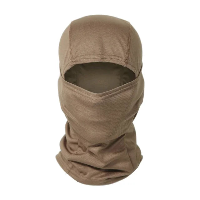 Cagoule tactique camouflage masque intégral CS Wargame armée chasse cyclisme sport casque doublure casquette militaire Multicam CP écharpe