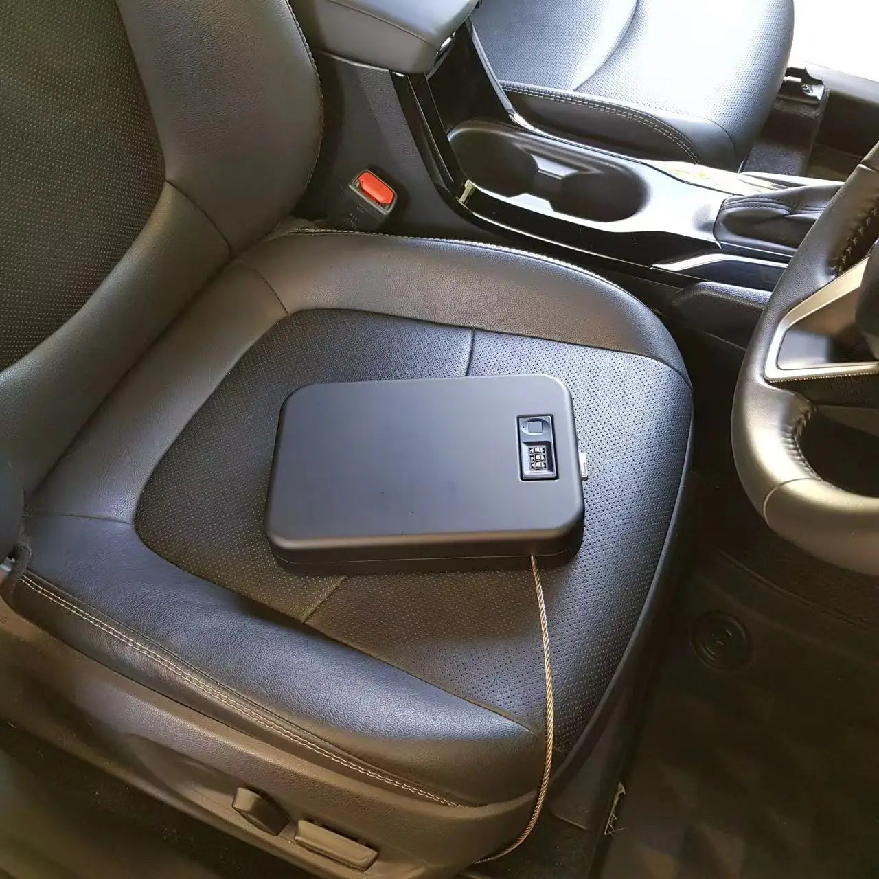 Coffre-fort biométrique portable à accès rapide pour pistolets