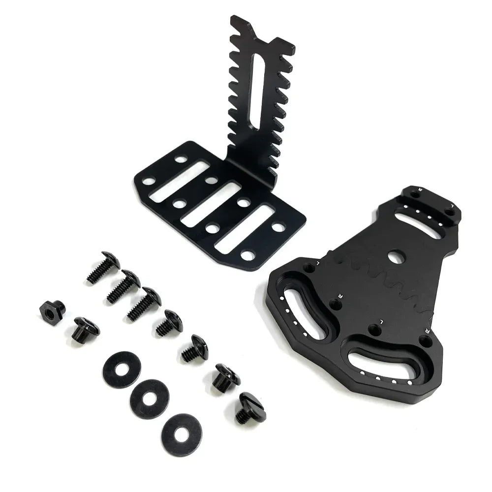 Adaptateur d'extension tactique pour système de verrouillage rapide pour étui à tirage rapide