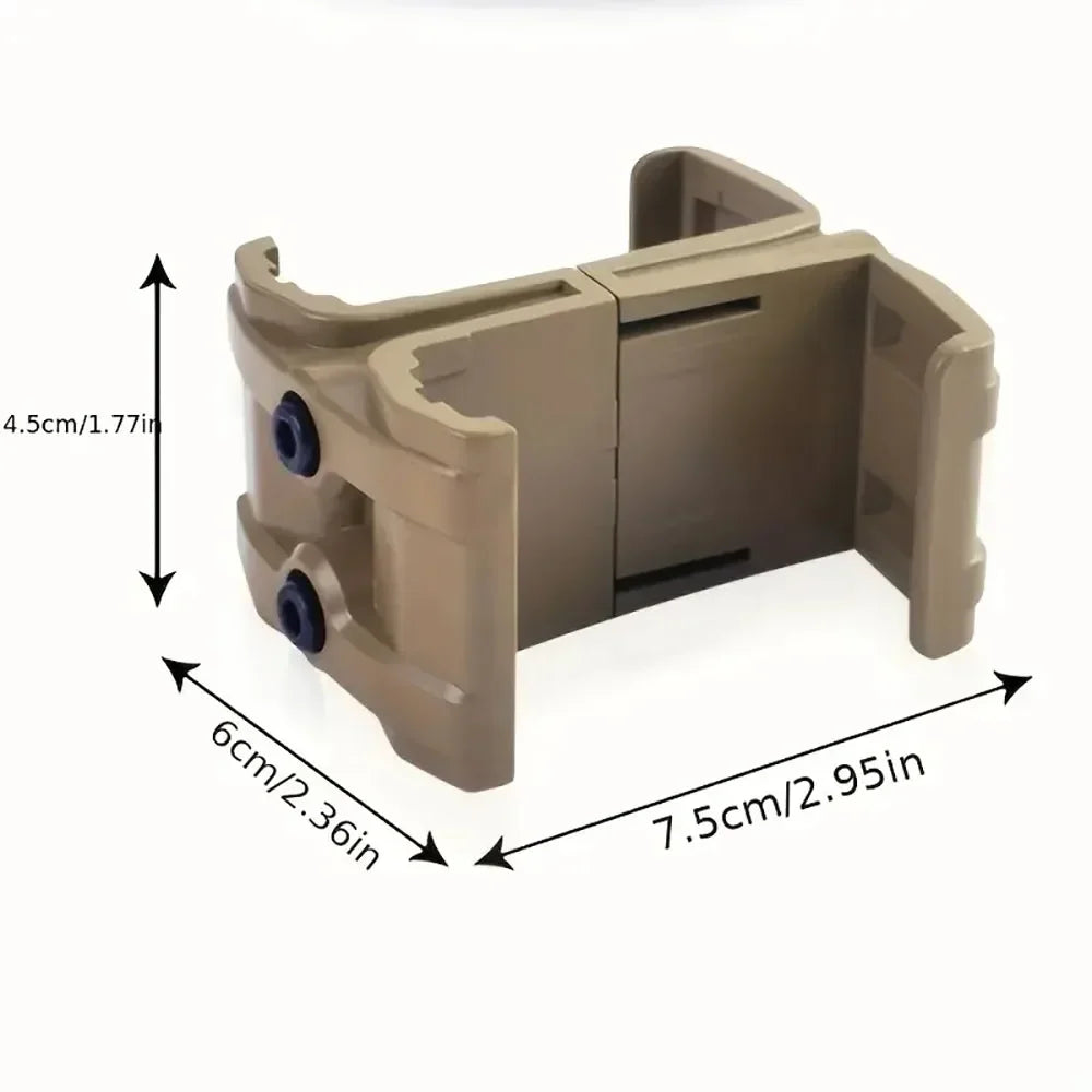 Tactical Rifle Gun Mag Parallel Connector For Rifle