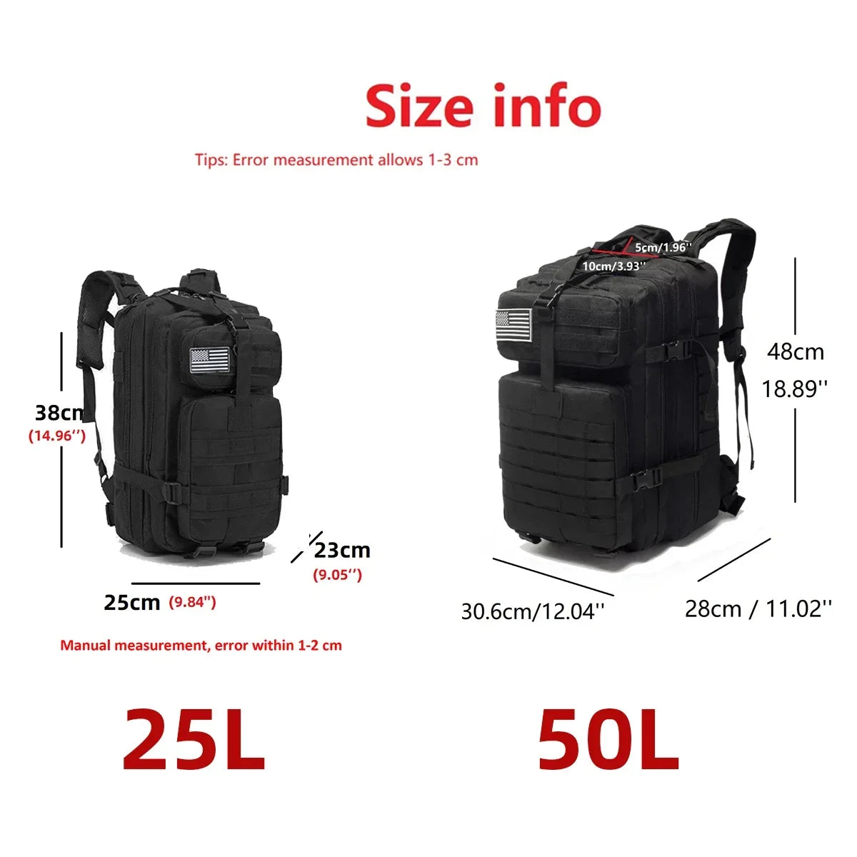 Waterproof Outdoor Rucksacks