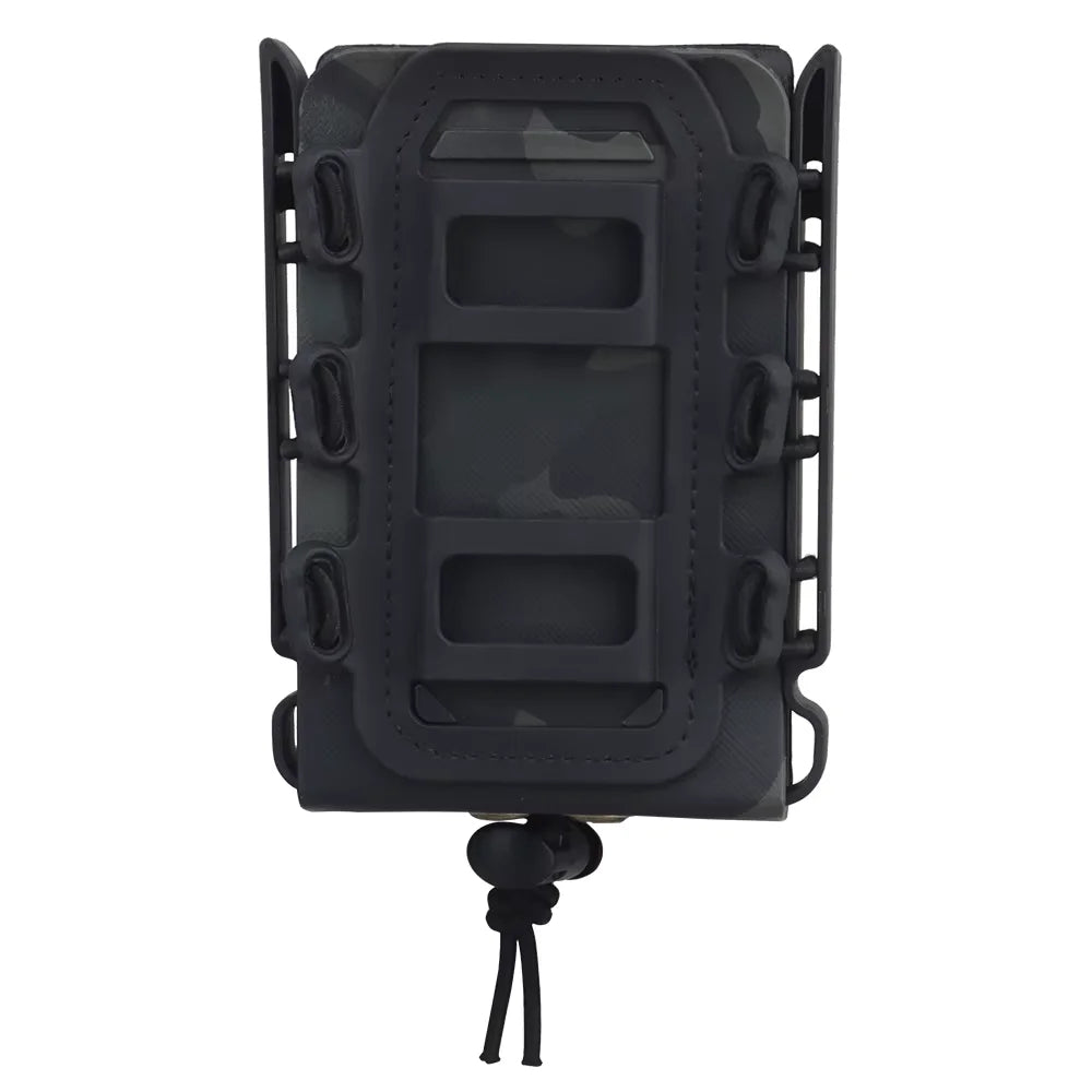 Molle Scorpion Quick Release Magazine Pouch for AK 74/47 AR-15 M4 5.56/7.62