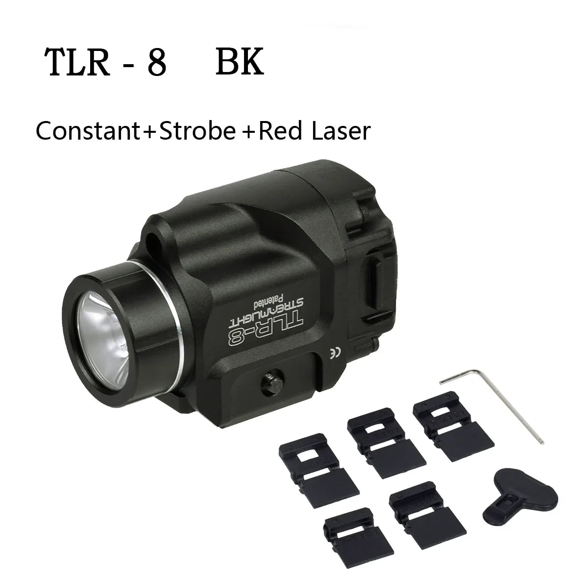 TLR 1, 7, & 8 LED Rail Mounted Tac Light