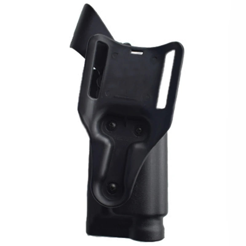 Beretta M9 92 96 Tactical Gun Belt Holster Molded For Rail Flashlight