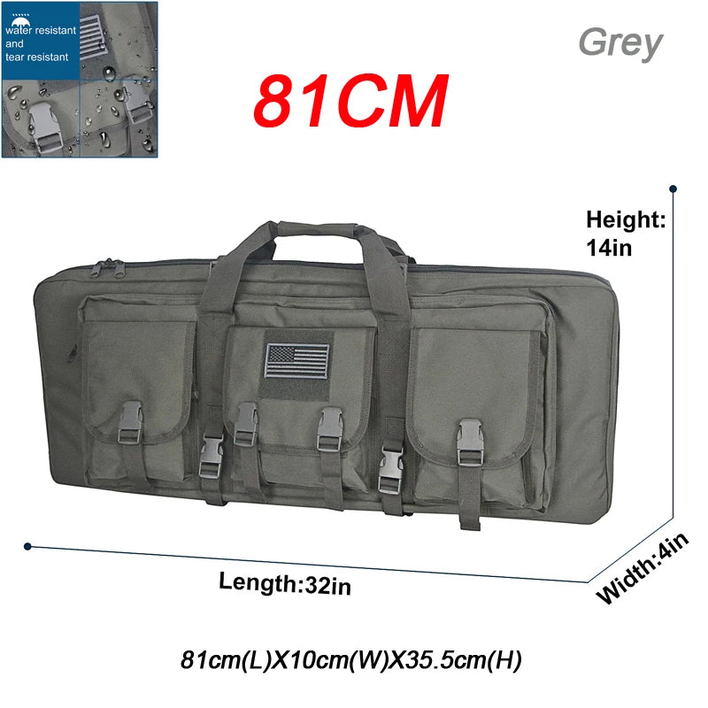 32 38 42 inch Double Rifle Case Tactical Gun Case Rifle & Pistol