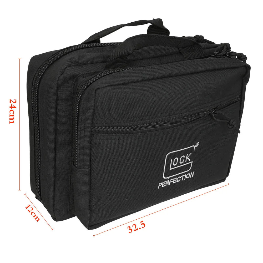 Glock Perfection Double Pistol Range Case