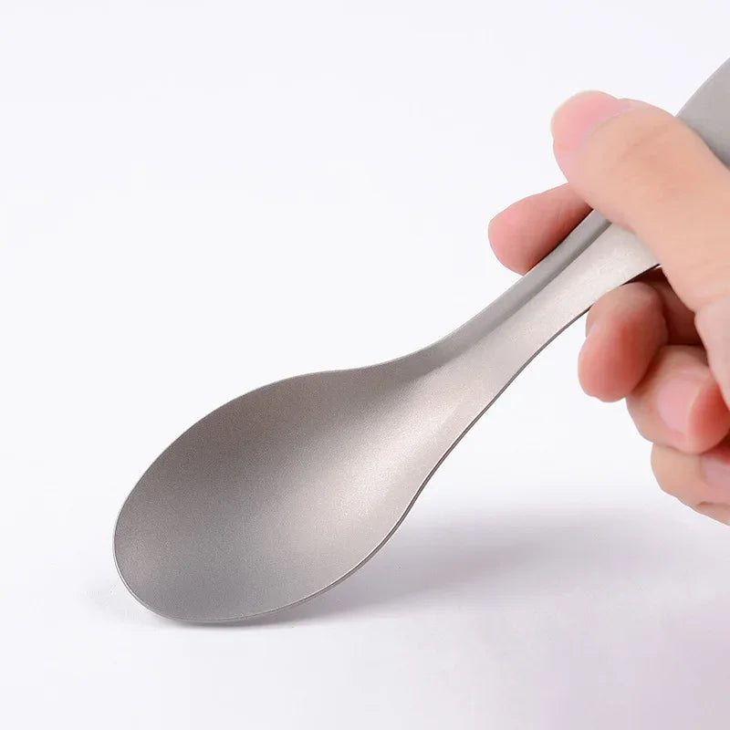 Ultra-light Titanium Utensil