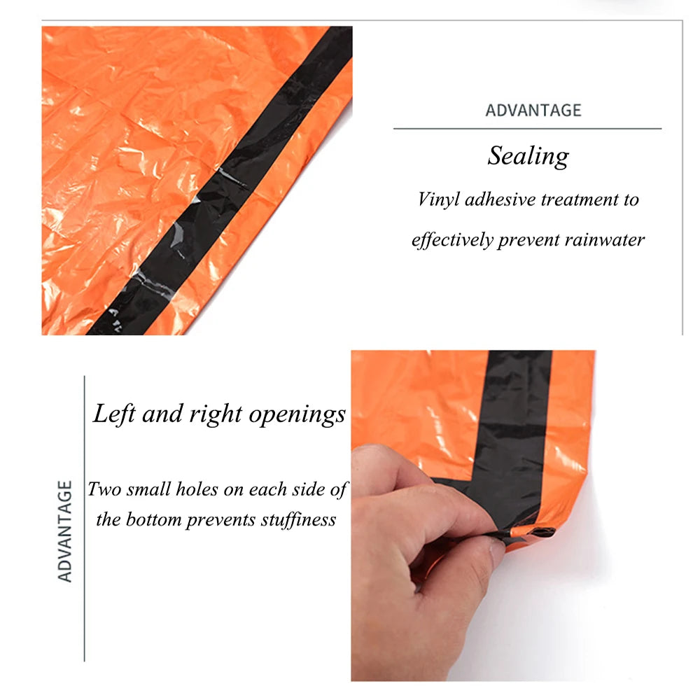 Emergency Insulated Sleeping Bag
