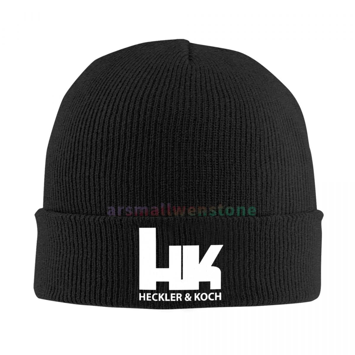 Heckler Koch Firearms HK Knitted Hat for Women and Men