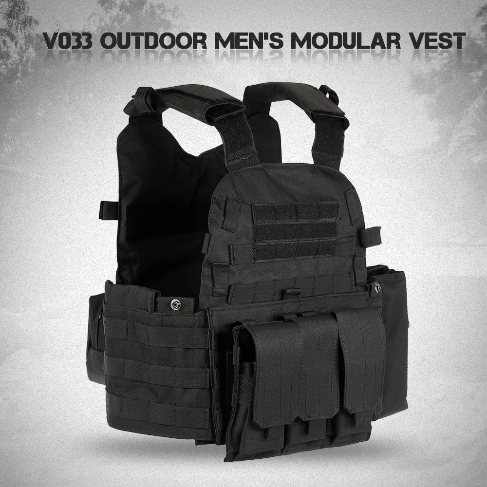 Tactical Vest/Plate Carrier