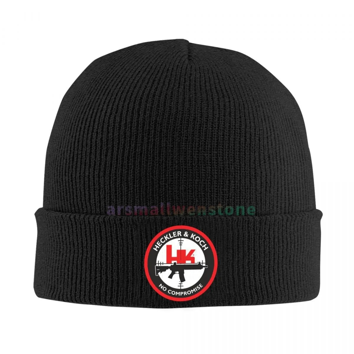 Heckler Koch Firearms HK Knitted Hat for Women and Men