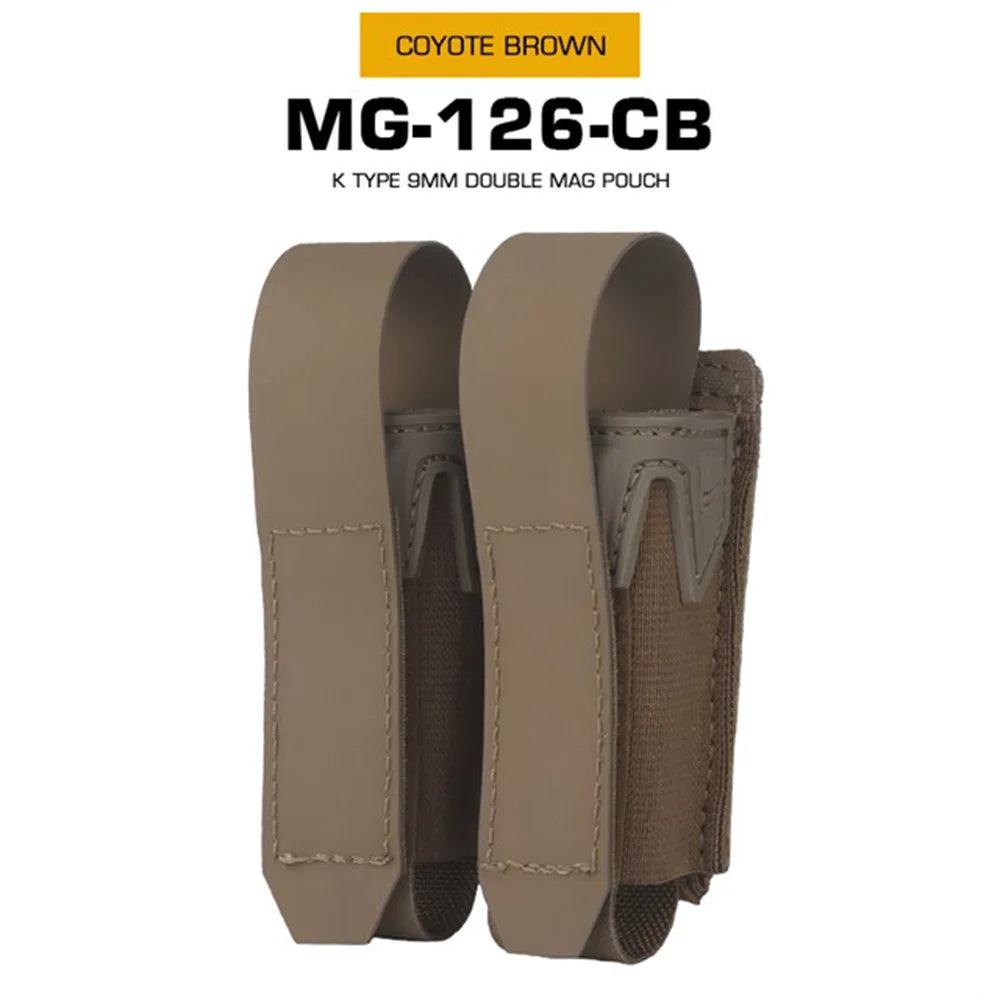 Pochette universelle pour chargeur double avec housse de protection
