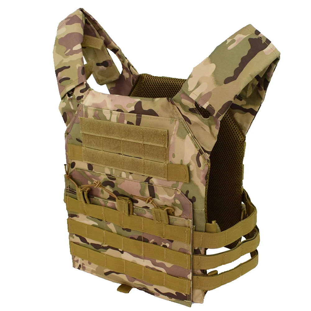 Tactical Body Armor Plate Carrier