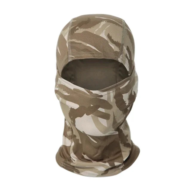 Cagoule tactique camouflage masque intégral CS Wargame armée chasse cyclisme sport casque doublure casquette militaire Multicam CP écharpe