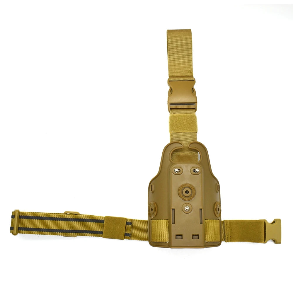 Tactical Drop Holster for Glock 17 19 Colt 1911 Beretta M9 PX4 Pistols