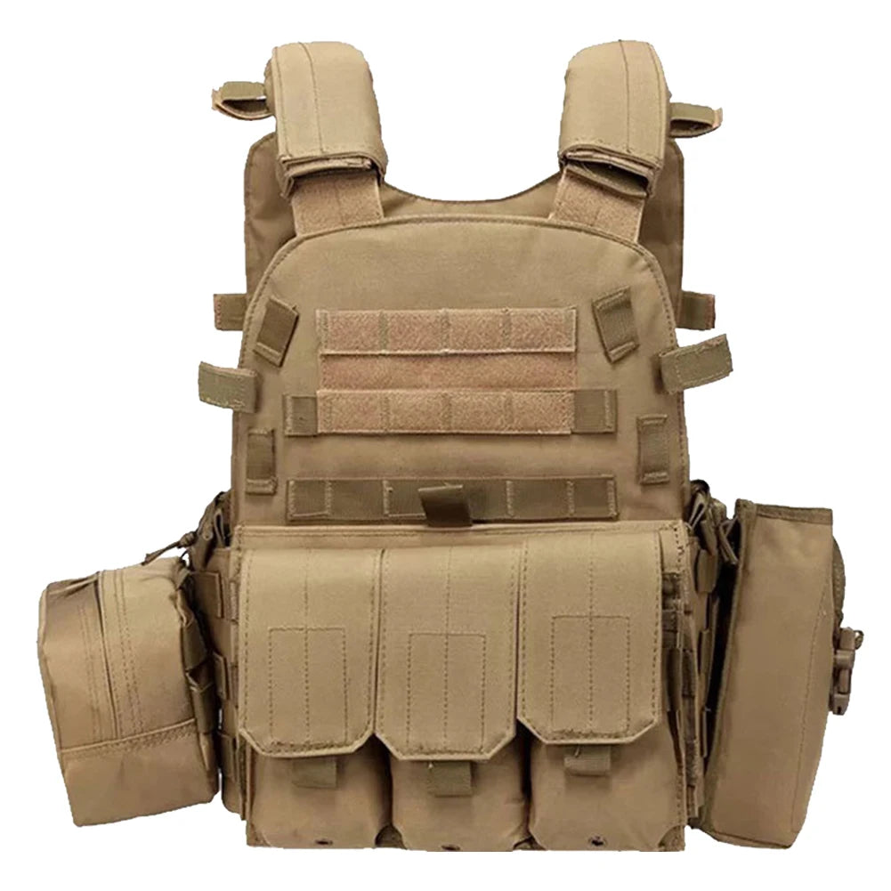 Tactical Body Armor Plate Carrier