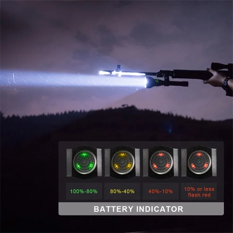 Trustfire T70 Rechargeable Flashlight