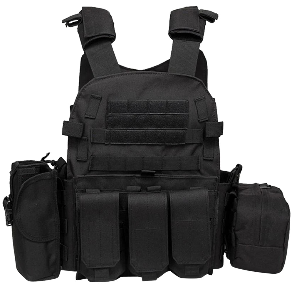 Tactical Body Armor Plate Carrier