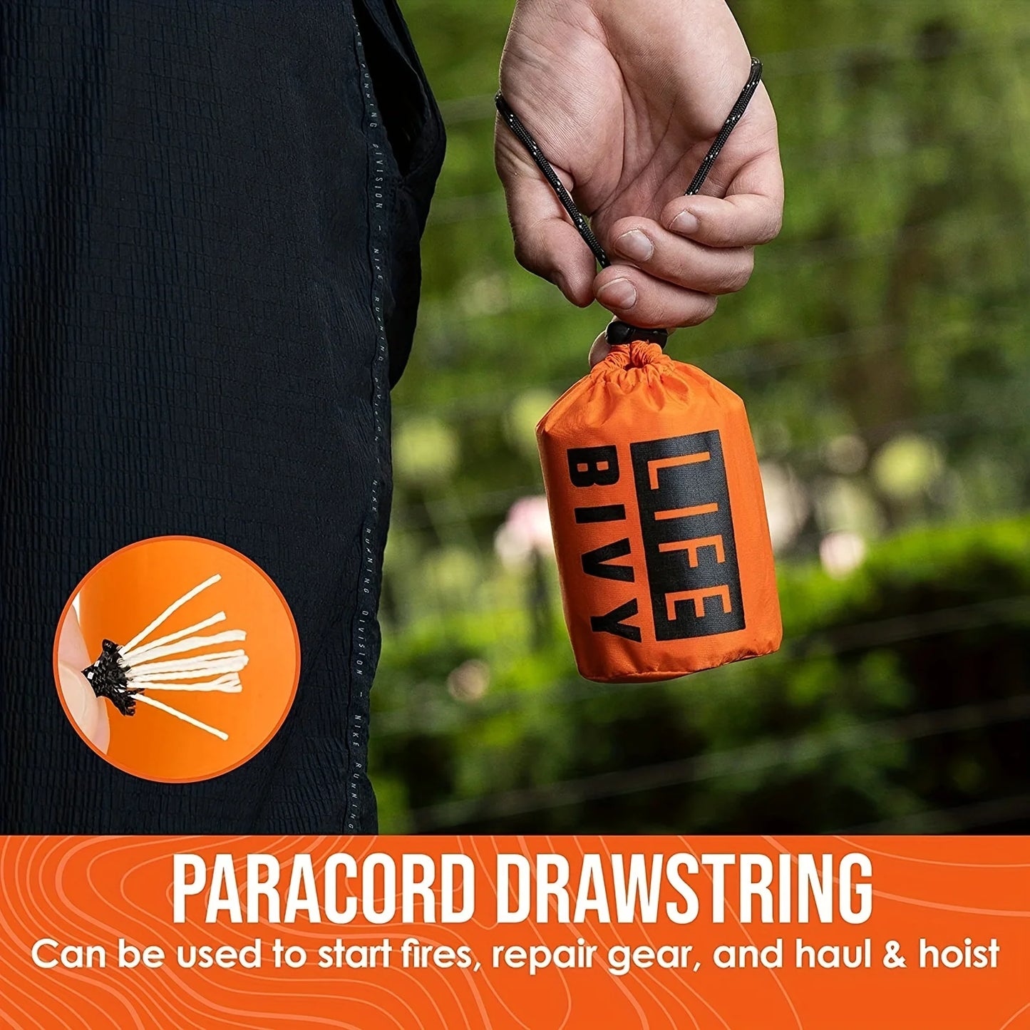 Portable Waterproof Emergency Survival Sleeping Bag