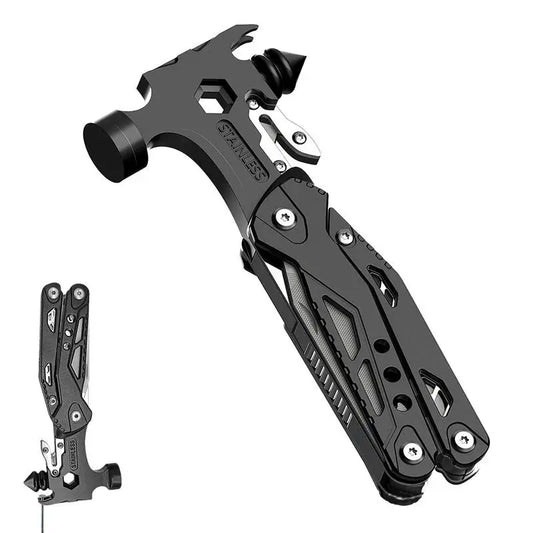 Marteau de sécurité / coupe-ceinture de sécurité multi-outil