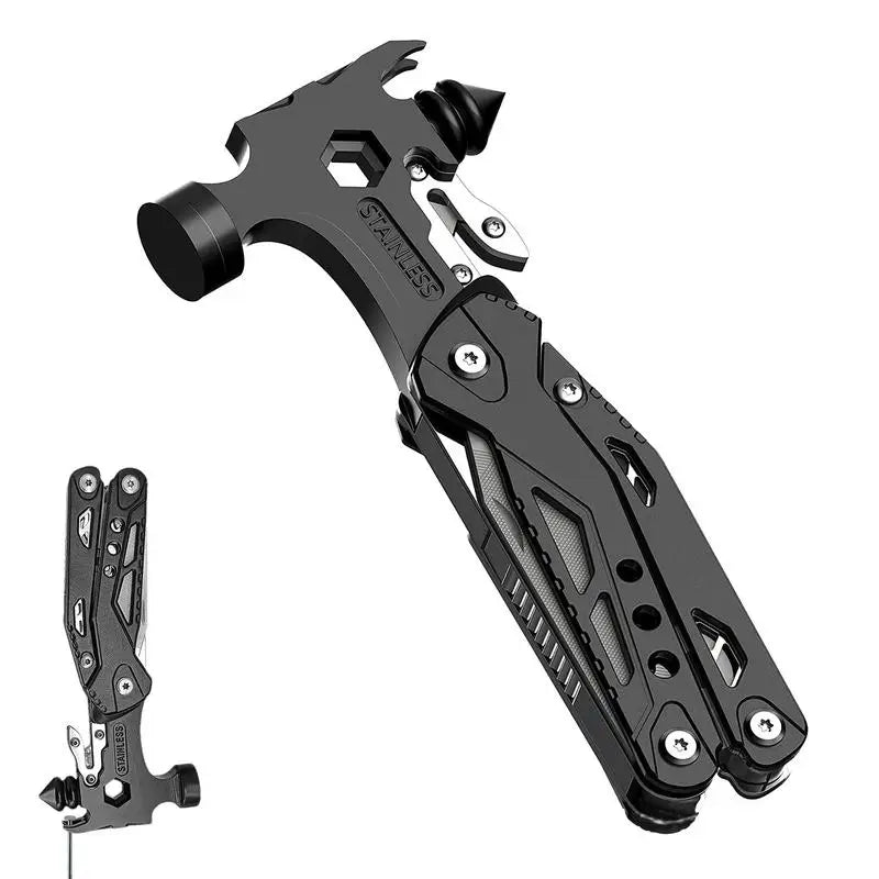 Safety Hammer /Seat Belt Cutter Multi-tool