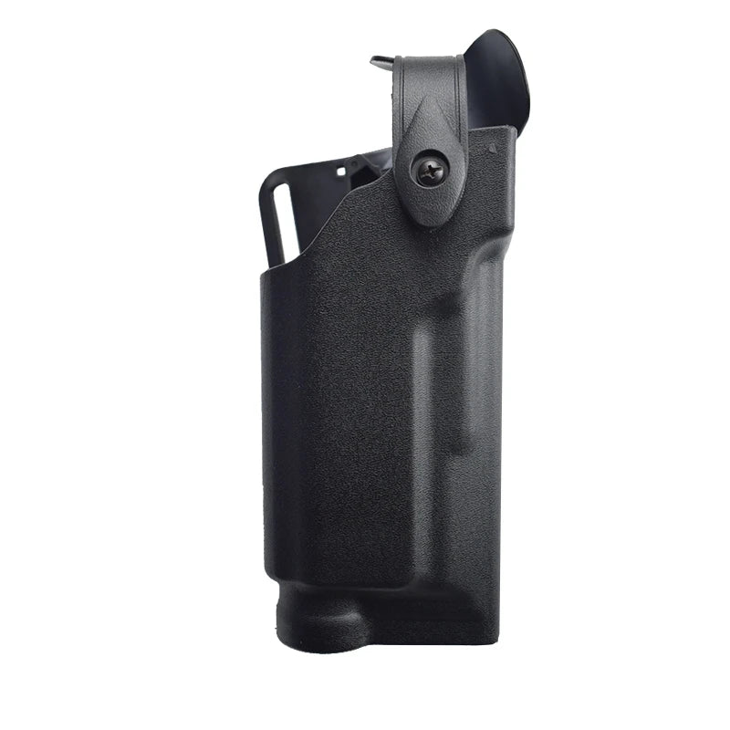 Beretta M9 92 96 Tactical Gun Belt Holster Molded For Rail Flashlight