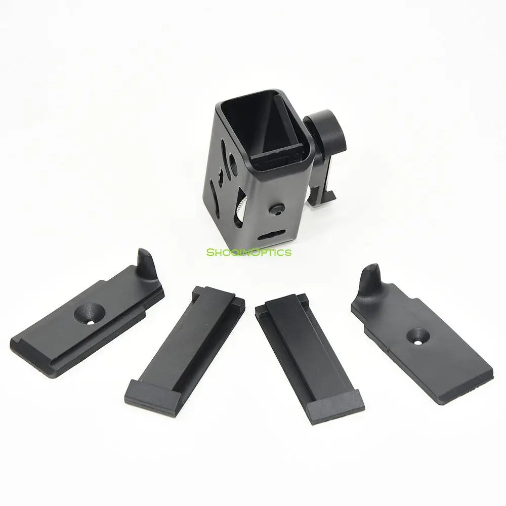 Aluminum Quick Pull/ Multi-Angle Adjustable Pistol Holster"
