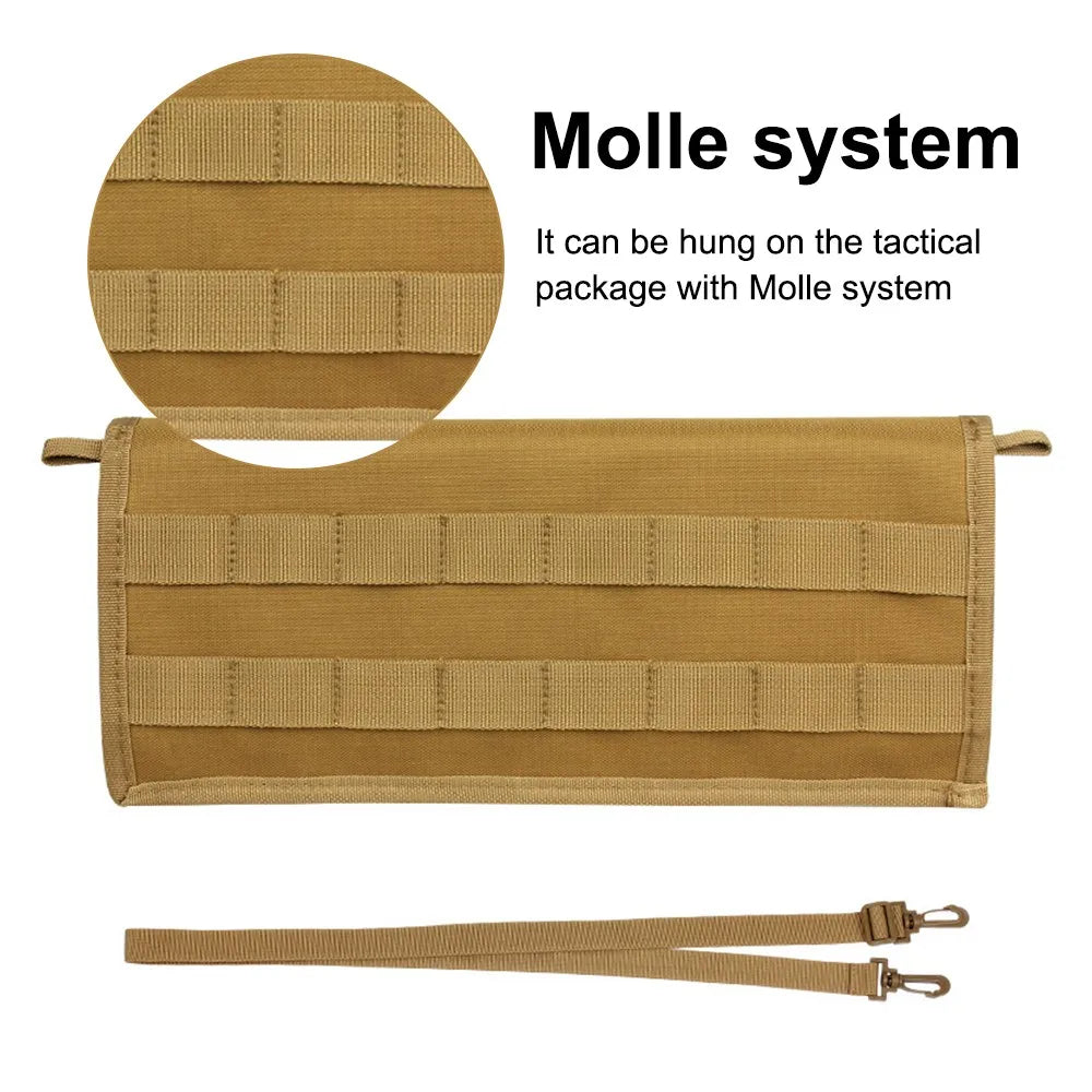 6 Magazine ammo Storage Pouch Fits 9mm .40 .45 Mag