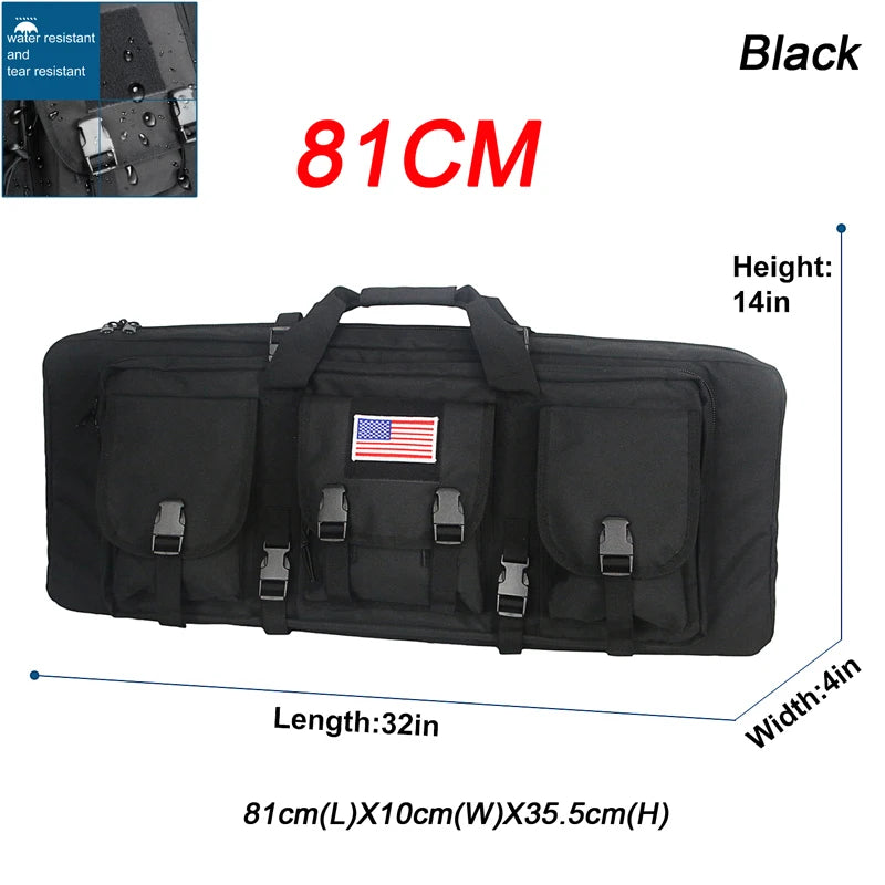 32 38 42 inch Double Rifle Case Tactical Gun Case Rifle & Pistol
